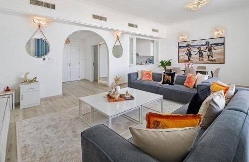 Mirdif Apartment | Spacious 2BR Retreat with Balcony in Uptown Mirdif