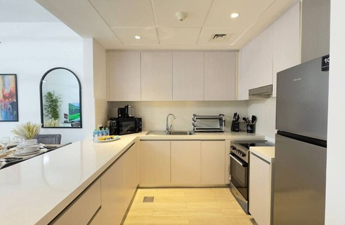 Abu Dhabi Apartment | Spacious 2BR with Pool & Balcony | Yas Island