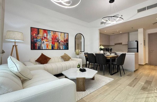 Abu Dhabi Apartment | Spacious 2BR with Pool & Balcony | Yas Island