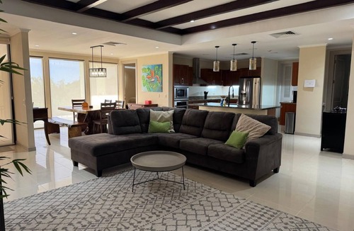 Brasilito Apartment | Spacious 3-bedroom apartment with WiFi, AC in charming Reserva Conchal, carao