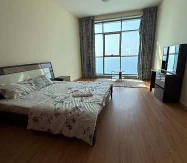 Rumailah Apartment | Spacious 3BR Seaview Duplex Perfect for Families