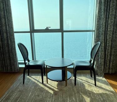 Rumailah Apartment | Spacious 3BR Seaview Duplex Perfect for Families