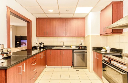 Al Sufouh 2 Apartment | Spacious 4-bedroom apartment with AC in marvelous Dubai