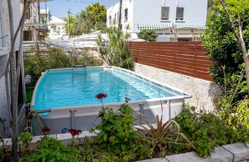 Herzliya Pituach House | Spacious 4BD House w Pool in the Heart of Herzliya