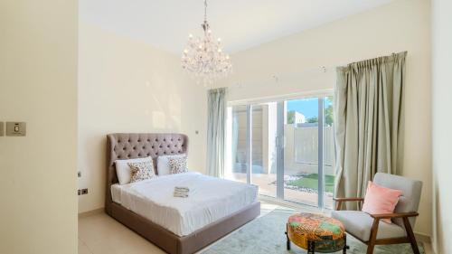 Mina Al Arab Apartment | Spacious 5BHK Villa with Private Pool and Beach