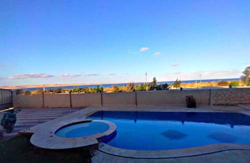 Tunis Village Villa | Spacious 7-bedroom villa in brilliant Faiyum Governorate with AC
