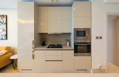 Palm Jebel Ali Apartment | Spacious beachfront 2 bedroom apartment - The 8