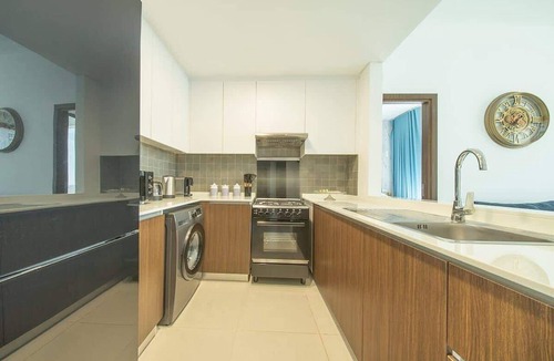 Al Hamriya Apartment | Spacious Beachfront 1 Bed in Blue Bay Walk