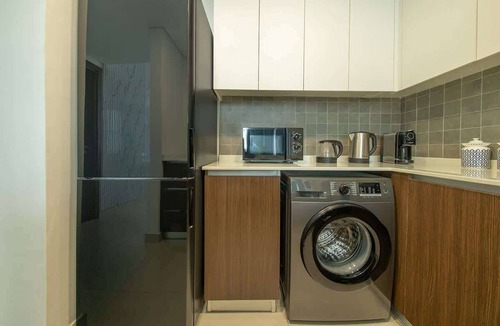 Al Hamriya Apartment | Spacious Beachfront 1 Bed in Blue Bay Walk