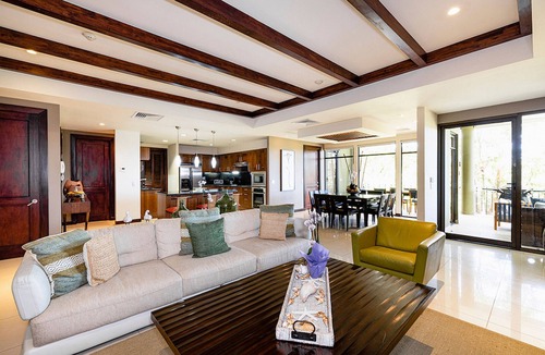 Cabo Velas Condo | Spacious condo with large ocean view terrace | Carao | Reserva Conchal Golf Resort