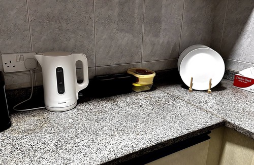 Al Khuwair Apartment | Spacious Fully Furnished Room with Large Private Kitchen Near Oman Avenues Mall