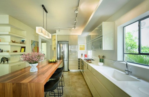 Tel Aviv City Center Apartment | Spacious & Green 3BR Apt w Balcony in City Center