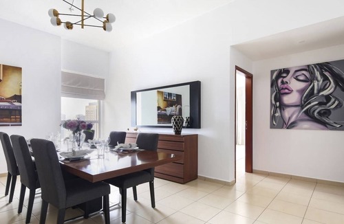 Jumeirah Beach Residence Apartment | Spacious & Modern 4BR in JBR with Marina Views