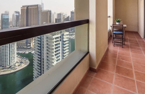 Jumeirah Beach Residence Apartment | Spacious & Modern 4BR in JBR with Marina Views