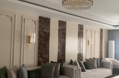 Dubai World Central Villa | Spacious villa in fabulous Dubai with WiFi, AC