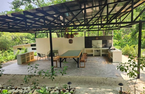 Paquera Villa | Spectacular 2-Level Luxury Dome, Sleeps 8, Curu Wildlife,Walk to Beach,Biolumin