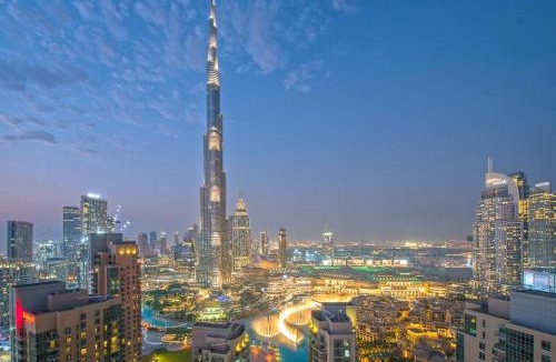 Downtown Dubai Apartment | Spectacular 2BR with Burj Khalifa and Fountain View
