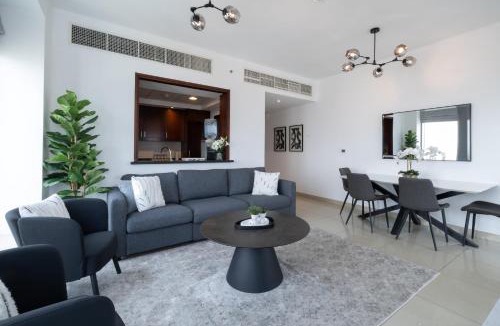 Downtown Dubai Apartment | Spectacular 2BR with Burj Khalifa and Fountain View
