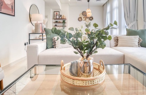 Dubai House | Spectacular 3BR Townhouse w/Assist Rm & Private Pool at DAMAC Hills 2 Dubailand