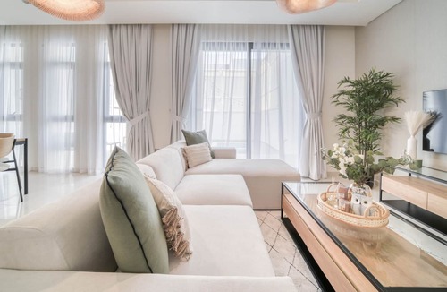 Dubai House | Spectacular 3BR Townhouse w/Assist Rm & Private Pool at DAMAC Hills 2 Dubailand