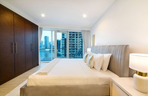 Business Bay Apartment | Spectacular Duplex Apt w/ Canal views
