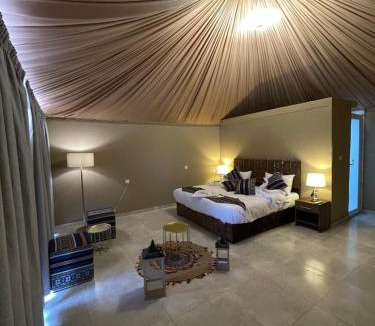 Wadi Rum Hotel | Spirit of the Badia camp