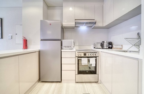 Dubai House | Splendid 3BR Townhouse at DAMAC Hills 2, Dubailand by Deluxe Holiday Homes