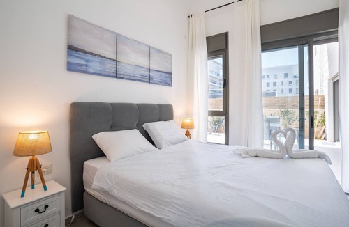 Nahariya Apartment | Splendid Achziv Garden Apartment