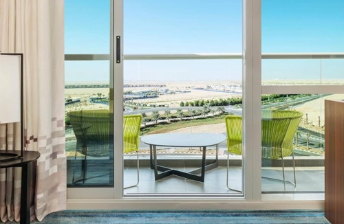 Dubai World Central House | Standard Room Near Makhtoom Airport Dubai