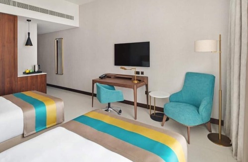 Dubai World Central Apartment | Standard Room Near Maktoum Airport By E R
