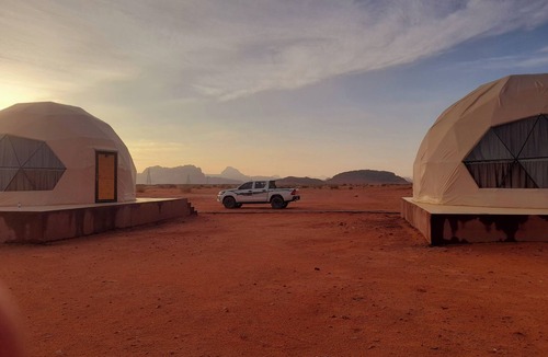 Wadi Rum RV Rental | Star Friend Camp