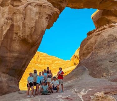 Wadi Rum Bed & Breakfast | stars magic camp
