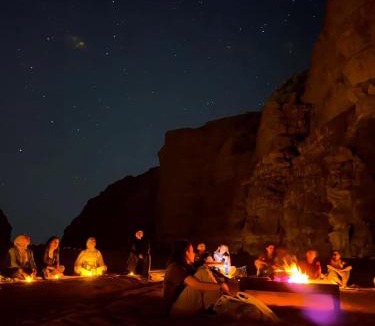 Wadi Rum Bed & Breakfast | stars magic camp