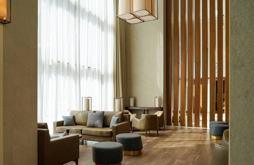 Dubai World Central Hotel | Staybridge Suites Dubai Al-Maktoum Airport by IHG