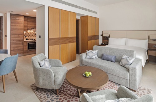 Dubai World Central Hotel | Staybridge Suites Dubai Al-Maktoum Airport by IHG
