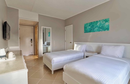 Al Mamsha El Seyahi Hotel | Steigenberger Aqua Magic Hotel
