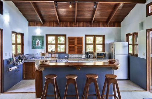 Manzanillo House | Steps to the beach, Beautiful Beachfront Cottage 3 bedrooms and 3 bath