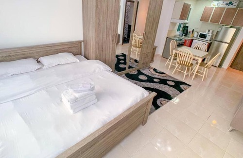 Dubai Sports City Apartment | StoneTree - Furnished Studio in Peaceful Location