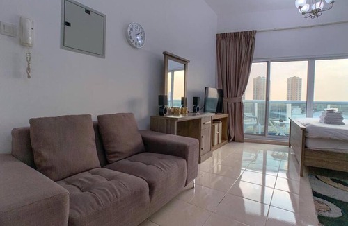 Dubai Sports City Apartment | StoneTree - Furnished Studio in Peaceful Location