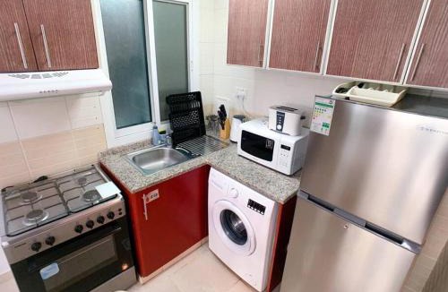 Dubai Sports City Apartment | StoneTree - Furnished Studio in Peaceful Location