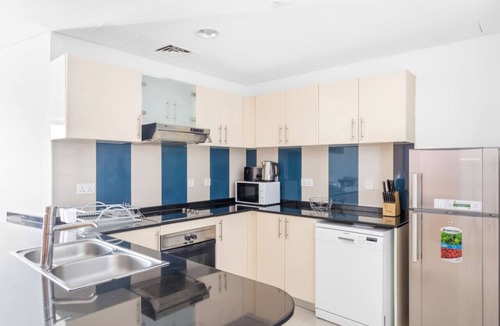 Dubai Apartment | StoneTree - Ocean Heights 1BR - Amazing View from the Balcony