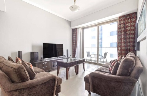 Dubai Apartment | StoneTree - Ocean Heights 1BR - Amazing View from the Balcony