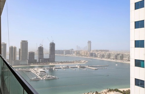 Dubai Apartment | StoneTree - Ocean Heights 1BR - Amazing View from the Balcony