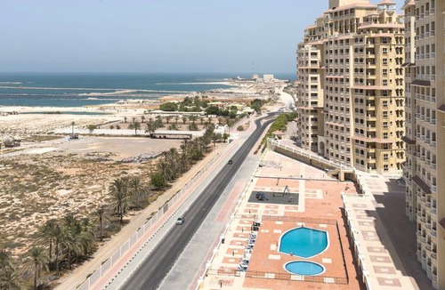 Al Hamra Village Apartment | Studio Apartment with sea view