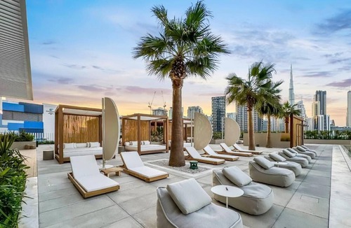 Business Bay Apartment | Studio at Upside Living – Luxury, Lifestyle & Productivity in the Heart of Dubai