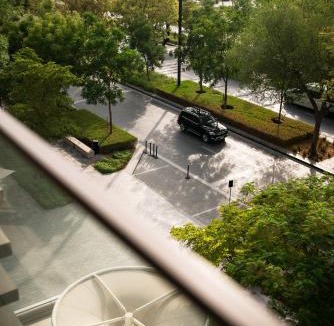 Sharjah Apartment | Studio in Aljada near to the Boulevard by Stay Bnb
