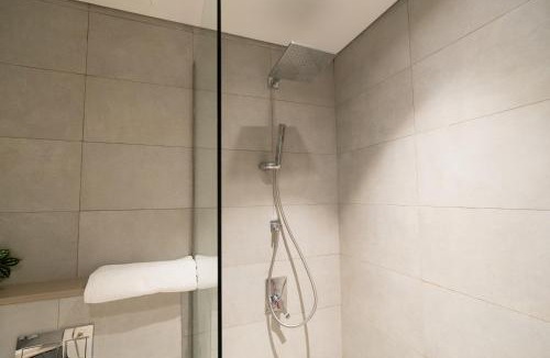 Sharjah Apartment | Studio in Aljada near to the Boulevard by Stay Bnb