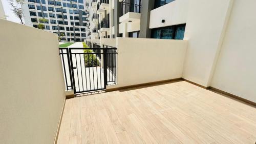 Dubai Apartment | studio in best community-podium level with terrace
