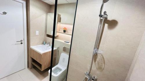 Dubai Apartment | studio in best community-podium level with terrace