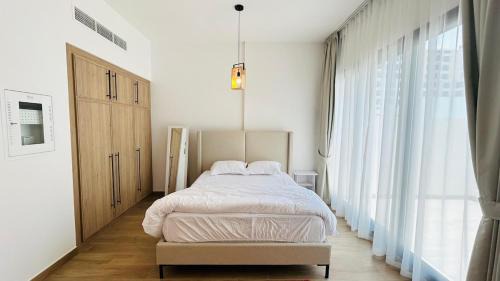 Dubai Apartment | studio in best community-podium level with terrace